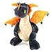 Giocattolo farcito 25-35 cm Dinosaur Peluche Giocattoli Peluche ANIMALI DOPPIA ANIMALE PELLE DOLEGGIO DI CARTONN Anime Due Drago Testa per bambini Giocattolo per bambini per il regalo del ragazzo