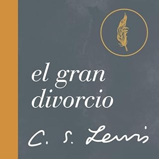 El Gran Divorcio Audiolibro Por C. S. Lewis arte de portada