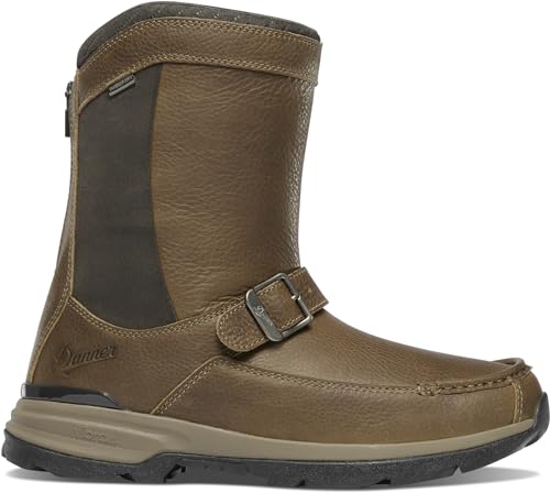Danner Men's Recurve Rear Zip 10" Moc-Toe Leather Hunting Boot2