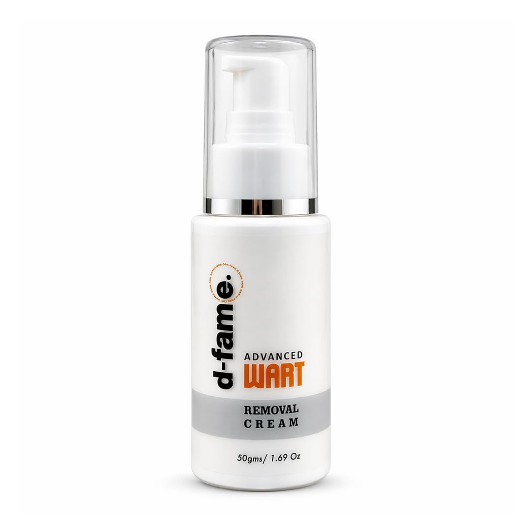 d-fame Advanced Wart Removal Cream For Wart, Massa & Skin Tag Remover Formula. Skin Care | 50gms (Pack of 1)-image-19