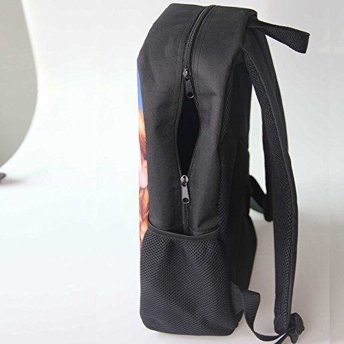Sac à dos loisir 3D chien chat motif paresseux taille unique - 4