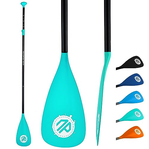Fenteer Kayak Paddles Kayaking Oar Sup Paddle Board 3 Sections Kids