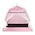 Qchomee Cat Tent Cave Bed with Removable Cushion, 2-In-1 Cat Dog Teepee Bed House Cat Nest Sleeping Bag,Pet Indoor Outdoor House Detachable Breathable Mesh,Four Seasons Universal,48x48x46CM