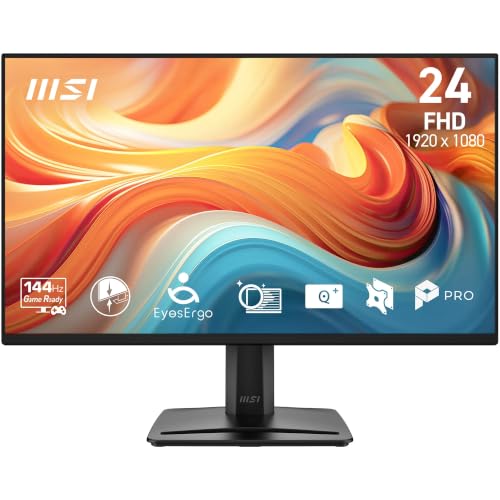 MSI PRO MP245 E14VL Écran professionnel 23.8" FHD