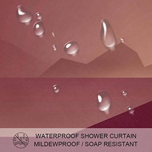 Rideau de douche Phare Cove 183 cm pour baignoire salle de bain