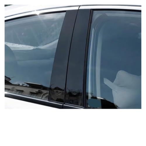 Garniture pilier voiture Cruze 2017-2021 couverture poteau BC noir