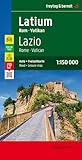 Lazio. Roma-Vaticano 1:150.000: Toeristische wegenkaart 1:150 000: AK 0626