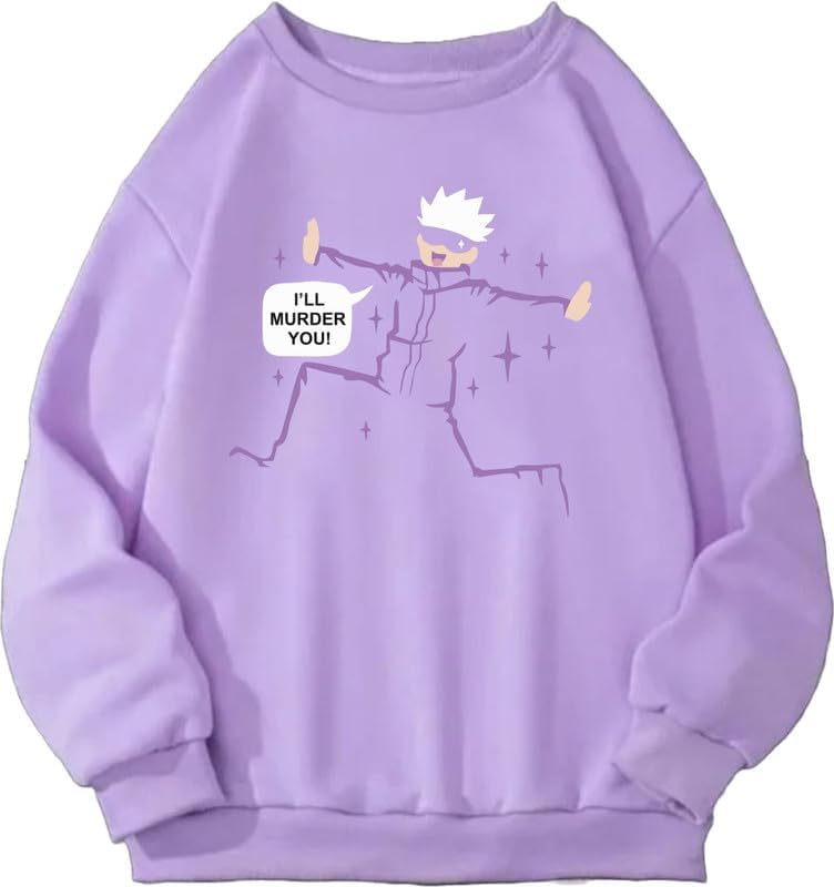 ABSOLUTE DEFENSE Jujutsu Kaisen Sweatshirt Hoodie Latest boy Girl Black Lavender Pink White Men Women Casual Stylish 399 499 Under