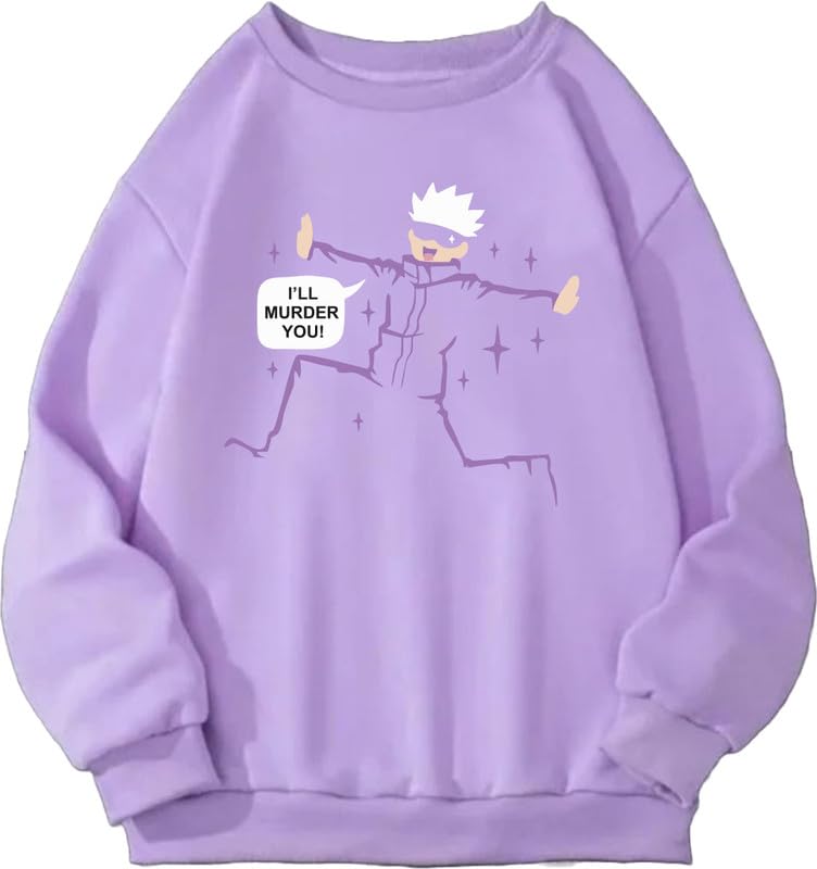 ABSOLUTE DEFENSE Jujutsu Kaisen Sweatshirt Hoodie Latest boy Girl Black Lavender Pink White Men Women Casual Stylish 399 499 Under