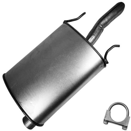 Exhaust Muffler Fits 2008-2011 Chevrolet Impala 3.5L