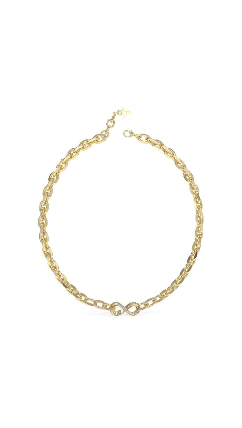 Guess Necklace Jewellery JUBN03274JWYGT-U Brand, one Size, Non-Precious Metal, No Gemstone
