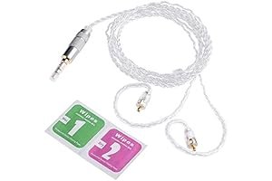 SHURE SE535 SE846 MMCX CABLE