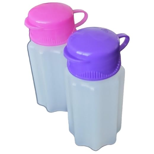 Handy Housewares Durable Plastic Camping Mini Salt and Pepper Shaker Set with Flip Lids