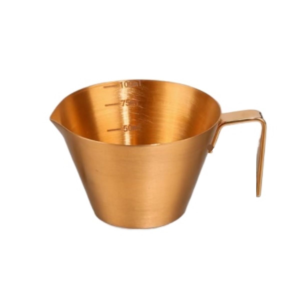 Sauciere aus Edelstahl – eleganter goldfarbener Saucenkrug für Steaks, Säfte und Saucen – perfekt für Restaurants und Familienessen – & stilvolle Saucenschale