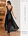 BeryLove Sequin Homecoming Formal Dresses for Women Cocktail Sleeveless Wedding Guest Dress Party Prom High Low Evening Gowns 35XP Black M