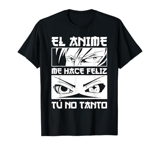 Gusta El Anime Divertido El Anime Me Hace Feliz Animados Camiseta | Ya disponible en tu tienda friki favorita! En mundofriki.es! Gusta El Anime Divertido El Anime Me Hace Feliz Animados Camiseta | Ya disponible en tu tienda friki favorita! En mundofriki.es!
