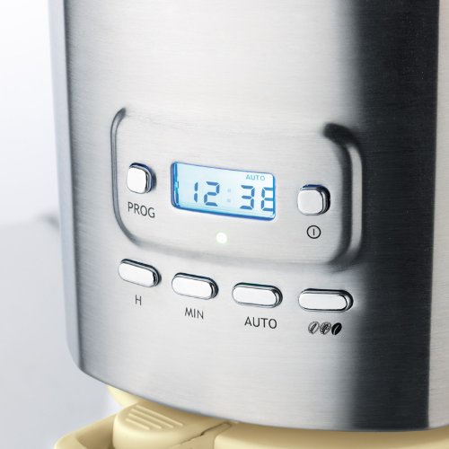 TV - Unser Original 01781 Maxxcuisine 50's Kaffeemaschine Retro – Bild 3