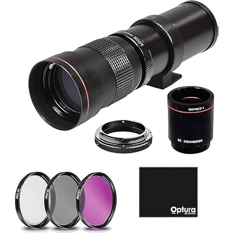OPTURA HD 420-1600mm Telephoto Lens Cover