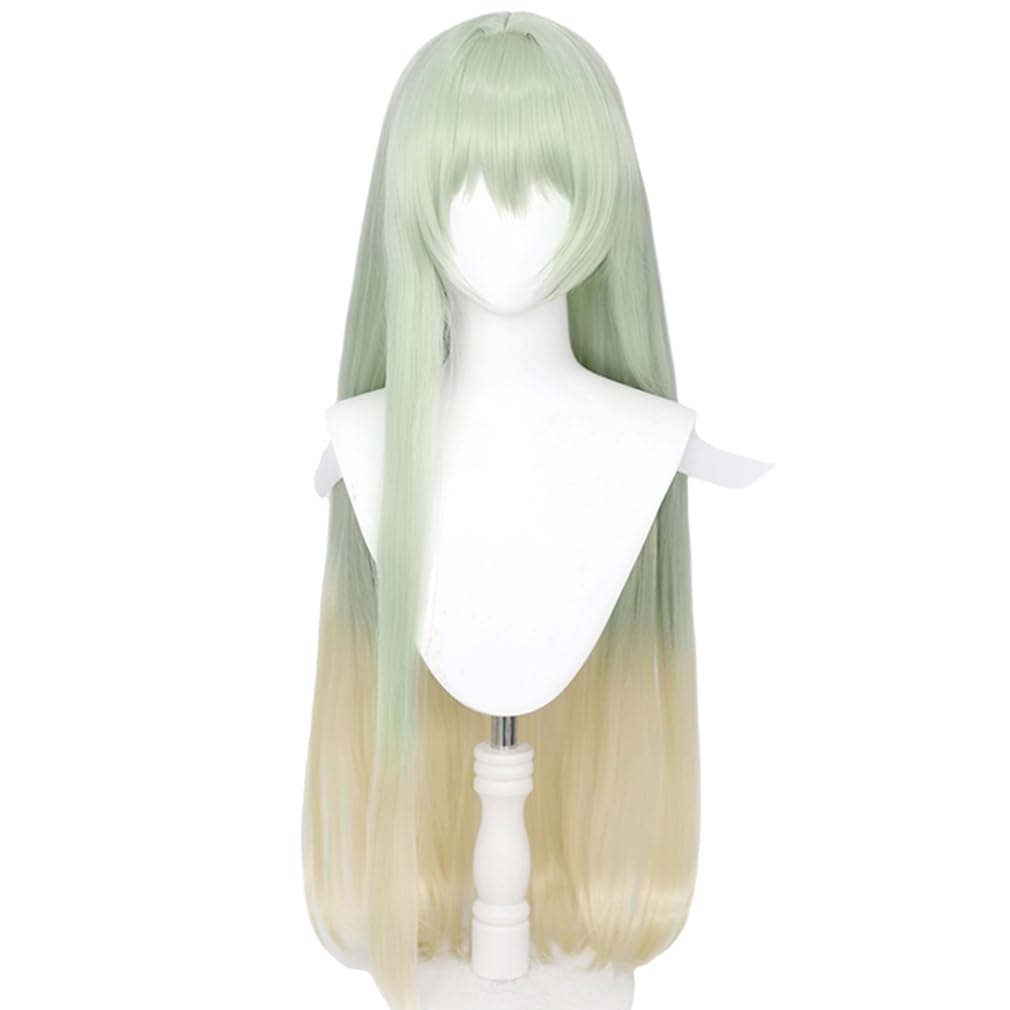 やどかりコスプレウィッグ Amazon.co.jp: LAOBAO コスプレ ウィッグ セシリア 聖女 緑 金髪