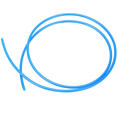 Baxnore Pneumatic Hose, Flexibility TPU Pneumatic Tube, Pneumatic Pipe, Lightweight Pneumatic Pipe, High Pressure Air Hose for Lubricants Instrument Lines (3m)