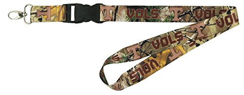 Lanière Tennessee Volunteers Contre la Perte de Clés Motif Camouflage