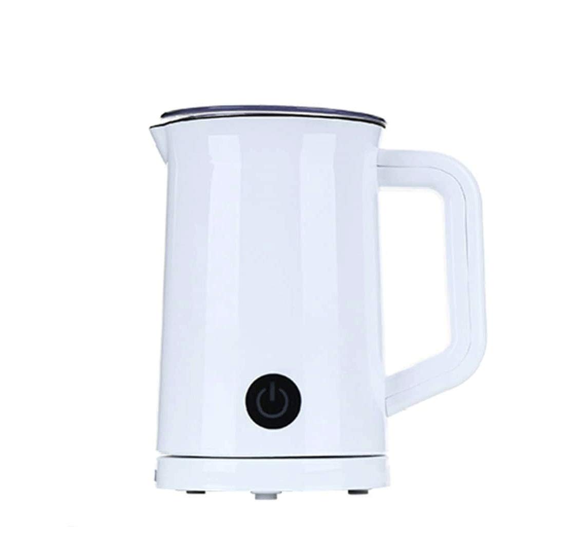 Leche Frother, Non-Stick Interior Electric Leche Steamer & Froth, Fabricante de Espuma automática Caliente/FRÍA Leche DE Leche Y CALENTE para Late, Cappuccino, Chocolates Calientes, Negro