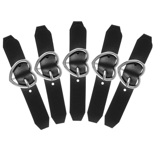 [GANAZONO] �v���[�c�X�J�[�g�p �n�[�g�^���U�[�o�b�N�� ������`�F�b�N�X�J�[�g�̑����ɓK���� �֗��Ȉߗރo�b�N�� ���炩�ȕ\�� 5�Z�b�g