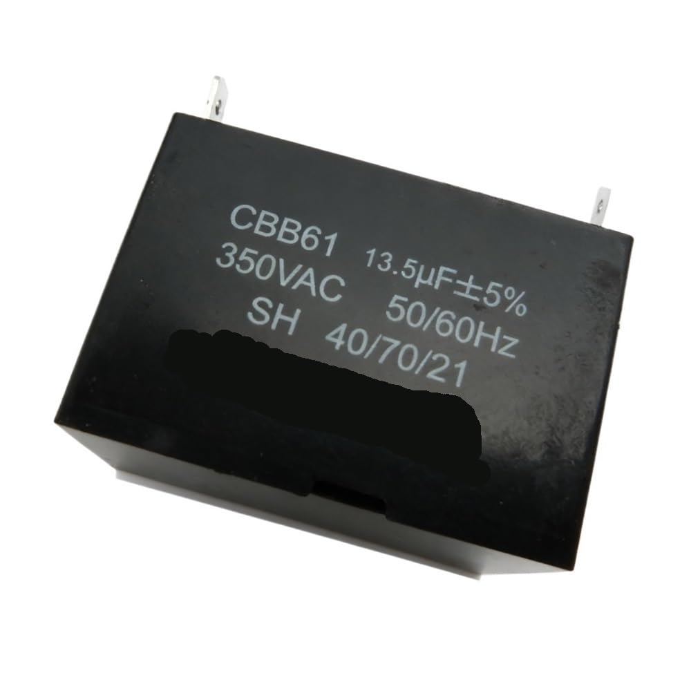Pljyocdo One Color 13.5Uf Capacitor Fit For Cbb61 350Vac 50/60Hz 950 Generator Parts