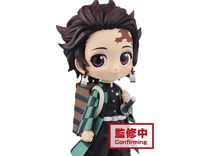 Banpresto Demon Slayer: Kimetsu no Yaiba Q posket-Tanjiro Kamado
