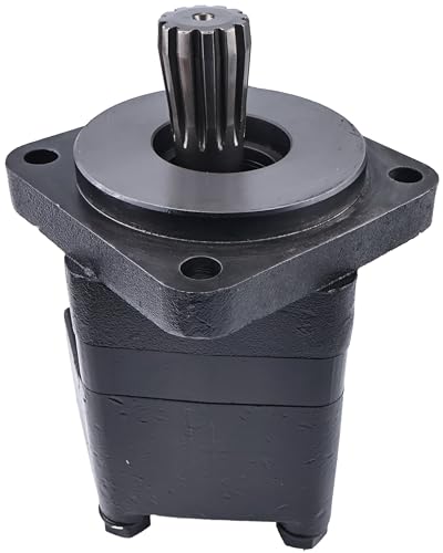 Image of Hydraulic Drive Motor 114-1065-006 6722426 Compatible with Bobcat 753 763 773 7753 Skid Steer Loaders Danfoss Eaton Char-Lynn 6000 Series