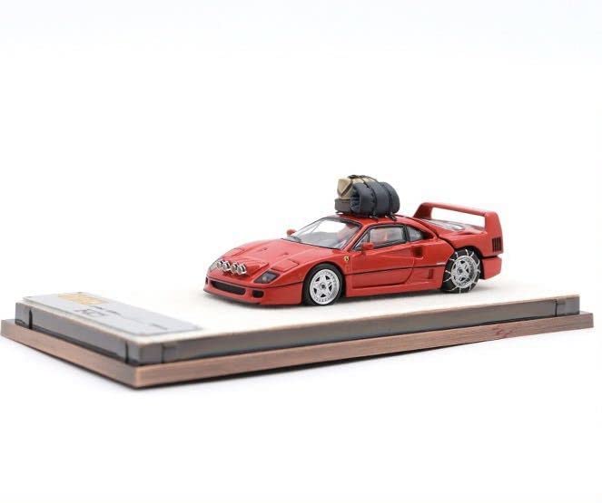 PGM フェラーリ F40 1/64 全開閉モデル PGM フェラーリ F40 1/64 全開閉モデル - メルカリ