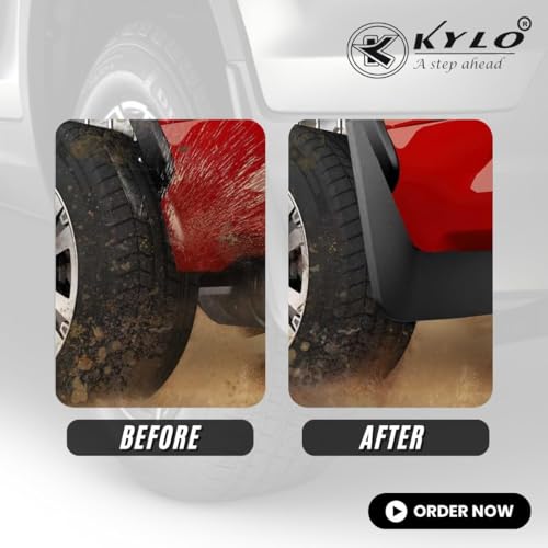 Image of KyloXtreme MUD Flap Swift 3rd Gen (2018-2023)| All-Terrain Mud Flap Set - Durable Splash Guards for Cars and Trucks, Offering Maximum Protection from Mud