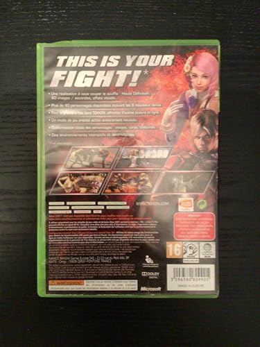 Tekken 6 Xbox 360 - vue 4