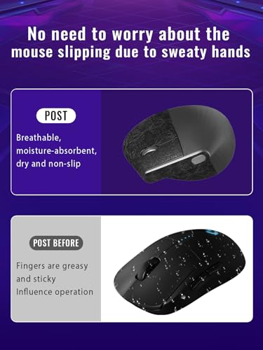 Cinta antideslizante para mouse Logitech MX Vertical miniatura 3