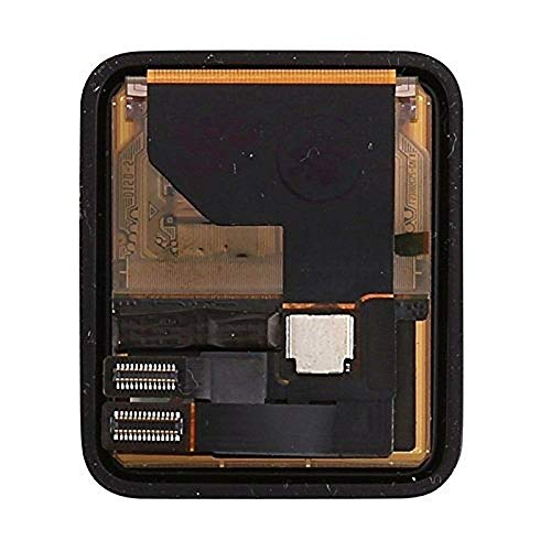 Ogodeal LCD Screen Replacement Repair Kit for Apple Watch Series 1 A1802 and (1st Generation) A1553 Sapphire Crystal Version LCD Screen Digitizer Assembly with Repair Tool Set 38mm