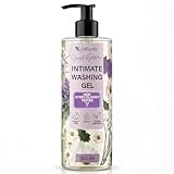 Vis Plantis Intimate Washing Gel for Women with Oak Bark & Chamomile - 300 ml Refreshing Feminine Wash Against Irritation & Redness - pH Balanced Vaginal Hygiene Odor Treatment for Sensitive Skin