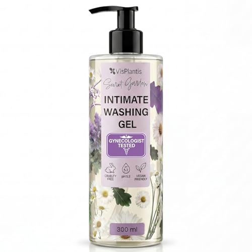 Vis Plantis Intim Waschlotion Damen - Ph Neutral Hygiene Gel...