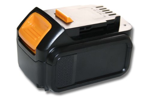 batteria compatibile con Dewalt DCB143 DCD720N DCB090 DCD720 DCB145 DCD730 DCD720C1 utensile elettrico 4000 mAh Li-Ion 14.4 V