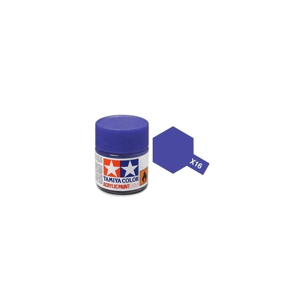 Tamiya Acrylic Mini X-16 X16 Purple Gloss