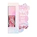 wet n wild Hello Kitty Glitter Lip Oil, New 10 Oil Infused Formula, Warm Apple Pie Lightly Scented, Sparkly Bold Colors, Cruelty-Free & Vegan - Purrfect