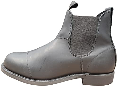 Canada West Men's Balck Loggertan Boots2