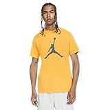  Nike Jordan Jumpman Logo University Gold/Iron Grey - Camiseta University Gold/Iron Grey S