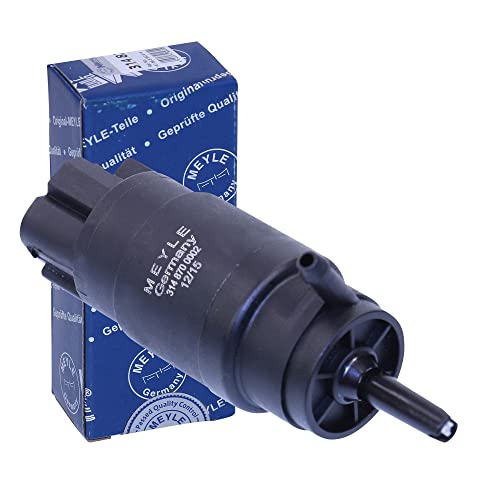 1x MEYLE WASCHWASSER PUMPE SCHEIBENWASCHANLAGE SCHEIBENWASCHPUMPE SPRITZWASSER PUMPE WASCHPUMPE WASCHWASSERPUMPE WASCHWASSER PUMPE WISCHWASSERPUMPE WISCHWASSER PUMPE SPRITZWASSERPUMPE PUMPE