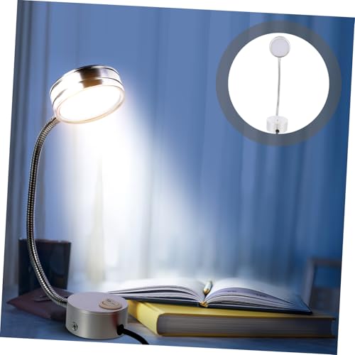 Luz de lectura flexible Veemoon con aplique LED orientable de pared 6