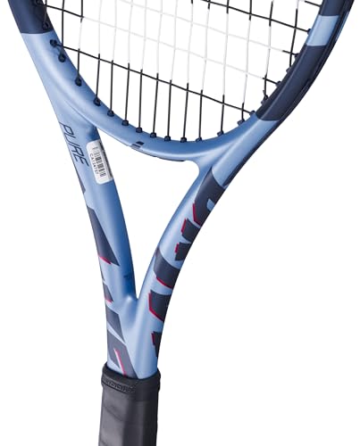 Babolat Pure Drive 11th Gen Tennis Racquet (4 1/8" Grip) Strung with Black Syn Gut at Mid-Range Tension - Thumbnail 4