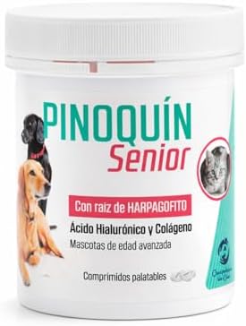 PINOQUIN Senior con harpagofito 160 comprimidos