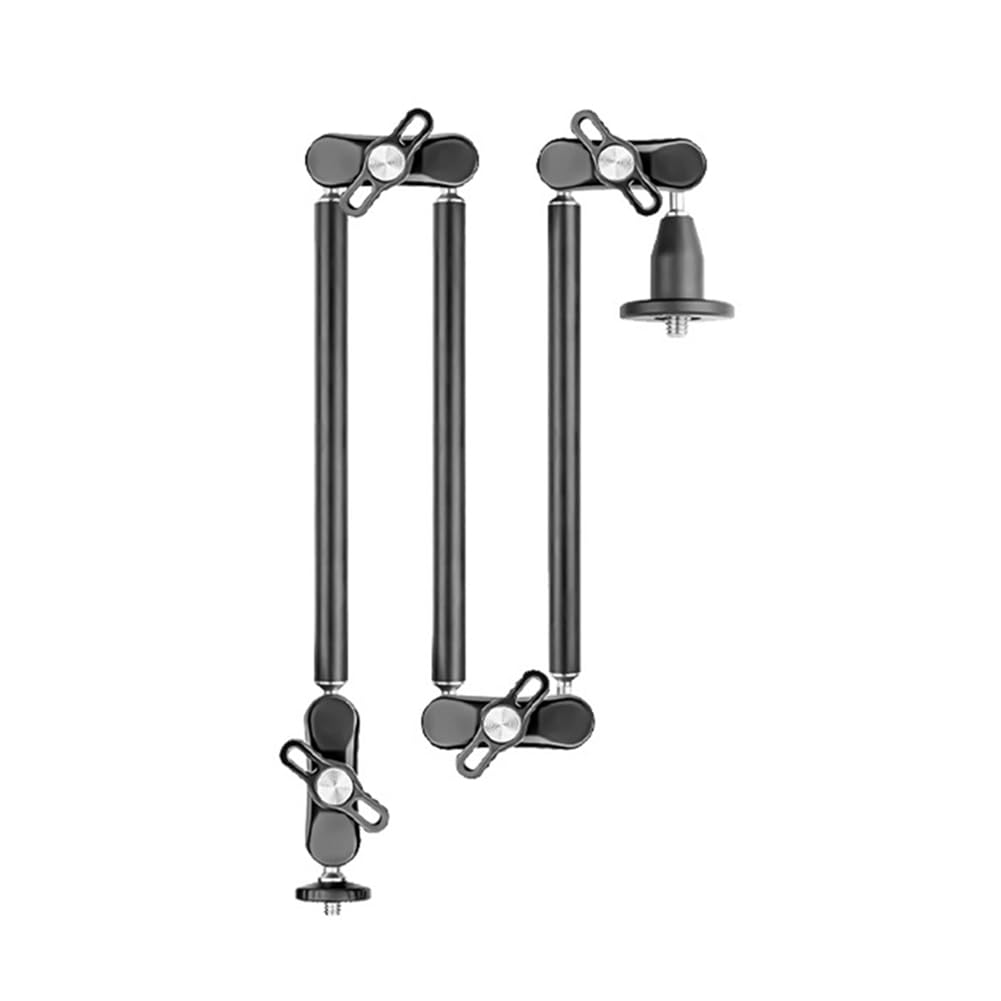 Soporte para Teléfono Inteligente, Brazo Mágico para Cámara, Soporte de Pared Articulado Flexible, Abrazadera de Escritorio, Soporte para Tableta, Secciones