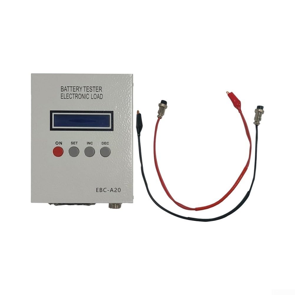 Testeur de Capacité EBC-A20 30V 20A pour précis Testeur de Capacité