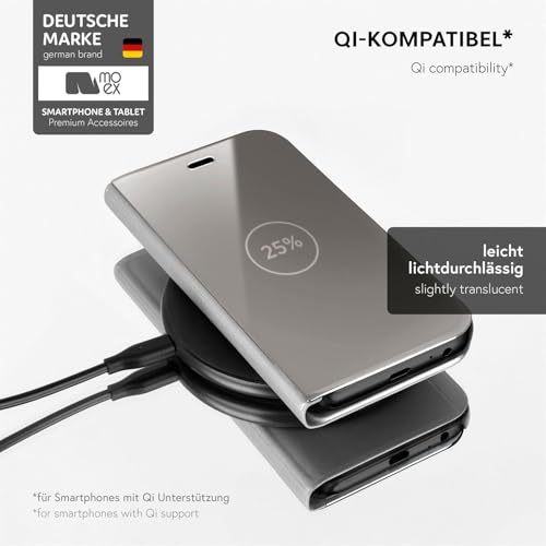 Coque fine Note 8 moex laqué argenté pour vos journées actives - 6