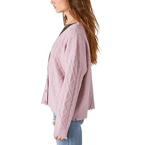 Image of Lucky Brand Women's Cable Cardigan